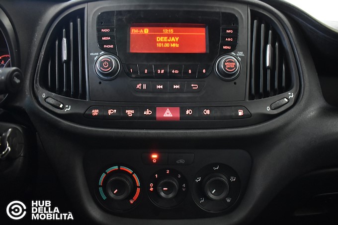 FIAT Doblò 1.4 T-Jet Natural Power PL-TN Cargo Maxi Lamierato SX